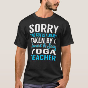 Intelligente Yoga-Lehrerin T-Shirt