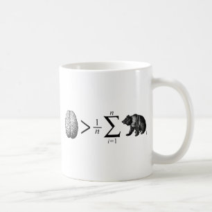 Intelligenter als der durchschnittliche Bär Kaffeetasse