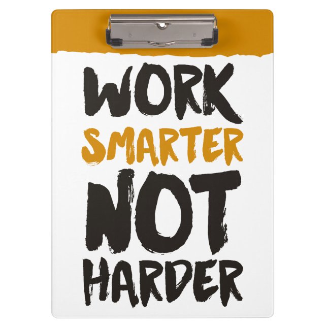 Intelligenter arbeiten klemmbrett (Vorderseite)