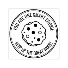 Intelligenter Cookie-Lehrer-Motivationsstempel