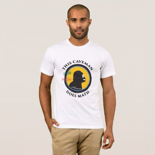 Intelligenter Gang-Mathe-Höhlenbewohner STAMM T-Shirt