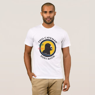 Intelligenter Gang-Mathe-Höhlenbewohner STAMM T-Shirt