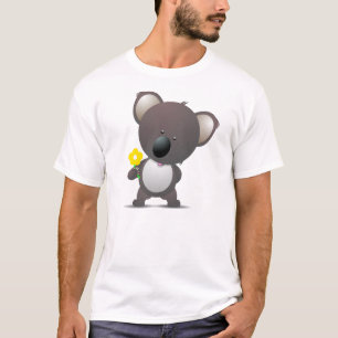Intelligenter Koala T-Shirt