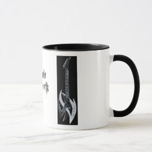 Intelligenter Mädchen-Felsen          … Tasse