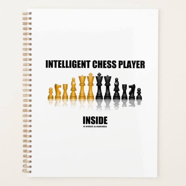 Intelligenter Schachspieler im Reflektivschach Planer (Vorderseite)