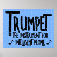 Intelligenter Trumpet-Rough Text