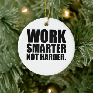 Intelligenter und Motivierend arbeiten Keramik Ornament
