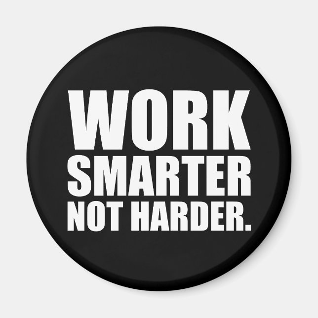 Intelligenter und Motivierend arbeiten Magnet (Vorne)