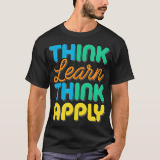 Intelligentes achtsames Denken lernen und anwenden T-Shirt