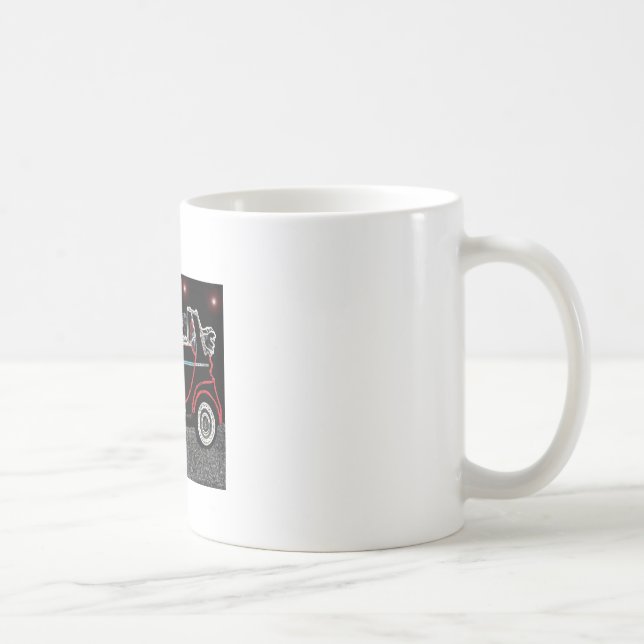 Intelligentes Auto Kaffeetasse (Rechts)