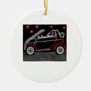 Intelligentes Auto Keramik Ornament