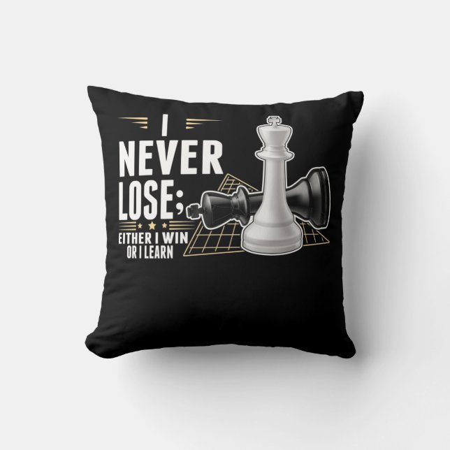 Intelligentes Brettspiel für Smart Chess Player Kissen (Vorderseite)