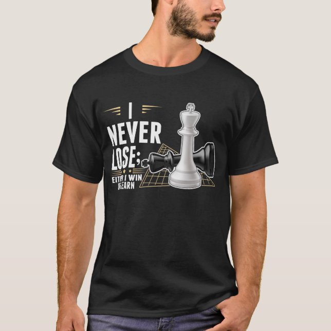 Intelligentes Brettspiel für Smart Chess Player T-Shirt (Vorderseite)