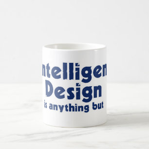 Intelligentes Design Kaffeetasse