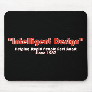 "Intelligentes Design" Mousepad