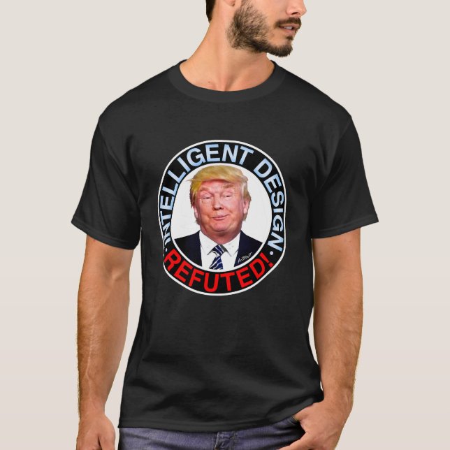 Intelligentes Design widerlegt - T-Shirt (Vorderseite)