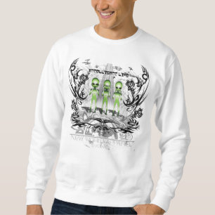 Intelligentes Leben Sweatshirt