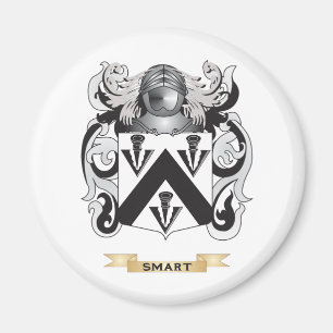 Intelligentes Wappen (Familienwappen) Magnet
