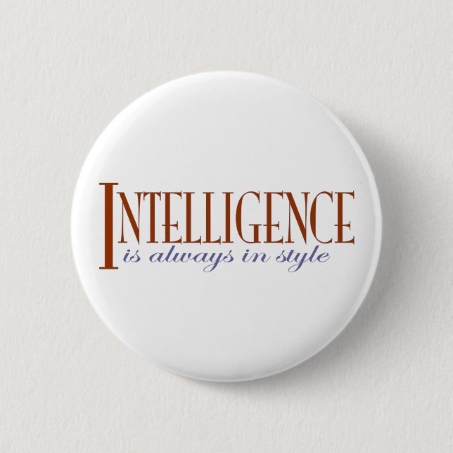 Intelligenz Button (Vorderseite)