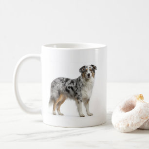 Intelligenz des Blue Merle Australian Shepherd Kaffeetasse