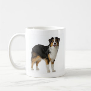 Intelligenz des dreifarbigen Australian Shepherd Kaffeetasse