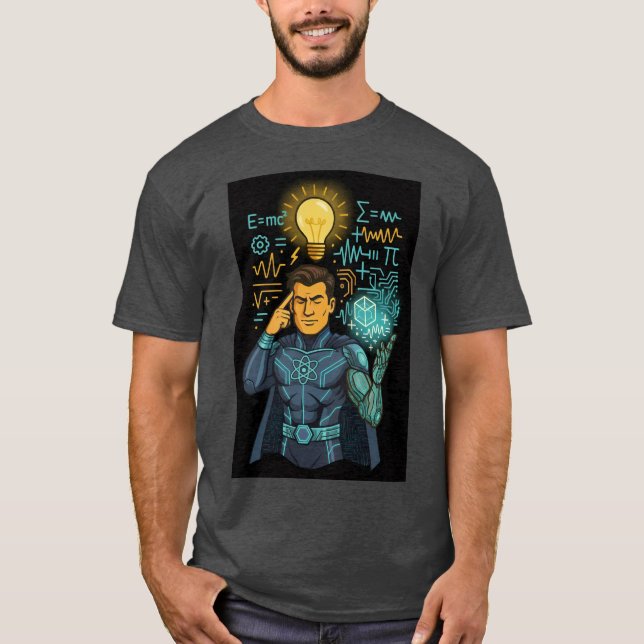 Intelligenz entfesselt: Die Gedankenmaster-Sammlun T-Shirt (Vorderseite)