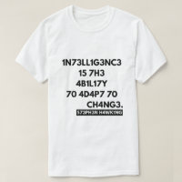 Intelligenz ist die Fähigkeit, sich an Veränderung