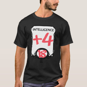 Intelligenz von Dungeons & Dragons T-Shirt