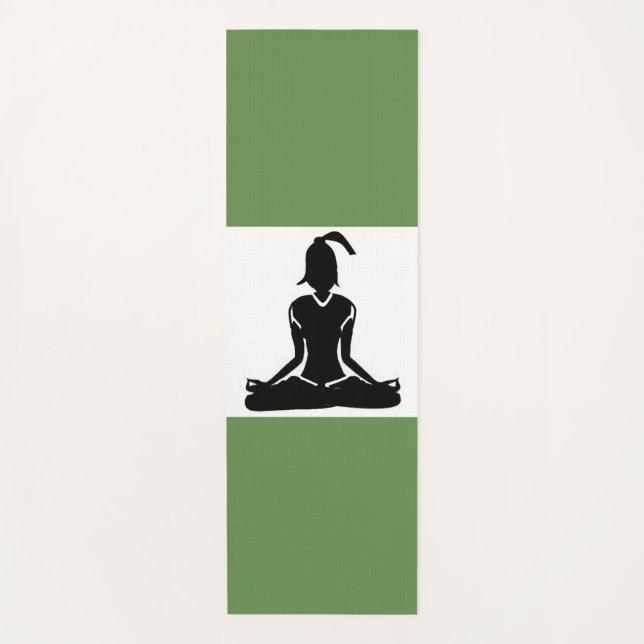 Intelligenzmeditationen Yogamatte (Vorderseite)