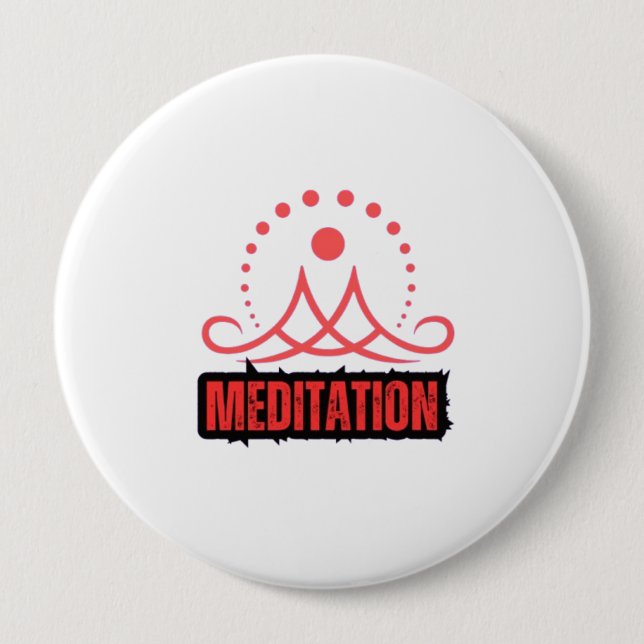 Intelligenzmedizin Button (Vorderseite)
