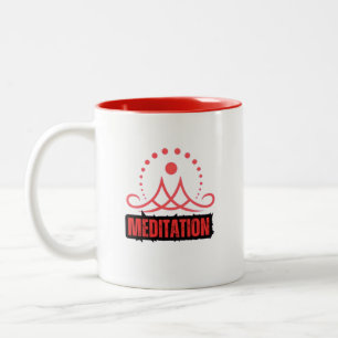 Intelligenzmedizin Zweifarbige Tasse