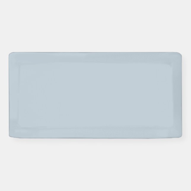 Intemporel - Bannière bleu Mist (Horizontal)