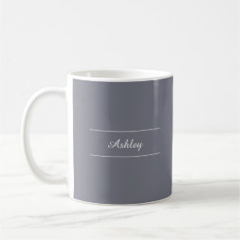 Intemporel - Cool Grey Nom Mug
