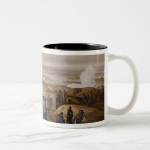 Intendantur-Schwierigkeiten, Platte von 'Seat von Zweifarbige Tasse