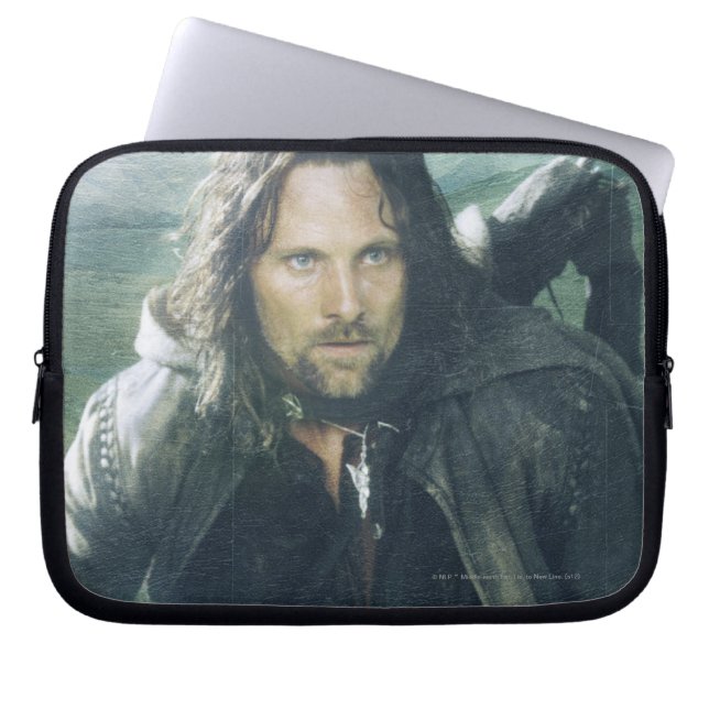 Intense Aragorn Laptopschutzhülle (Vorderseite)