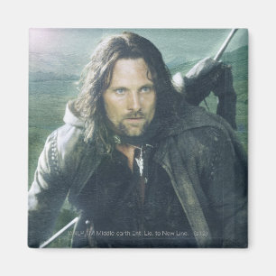 Intense Aragorn Magnet
