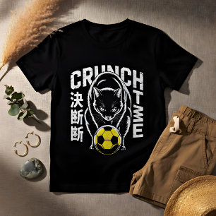 Intense-Cat-Soccer-T-Shirt - Geschenk für Athleten T-Shirt