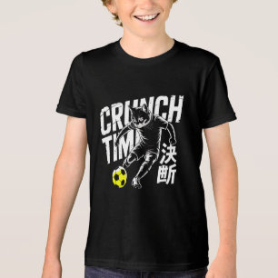 Intense Fußballkatze - Geschenk für Anime- und Spo Tri-Blend Shirt