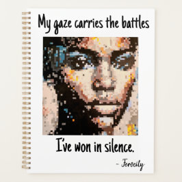 Intense pixel portrait planer