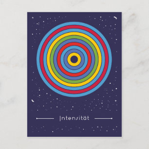 Intensität Postkarte