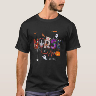 Intensiv-Intensivstation für Krankenpflege, die Ha T-Shirt