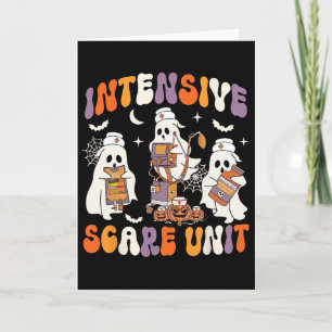 Intensiv-Pflegeeinheit Ghost Nurse Icu Pflege Karte
