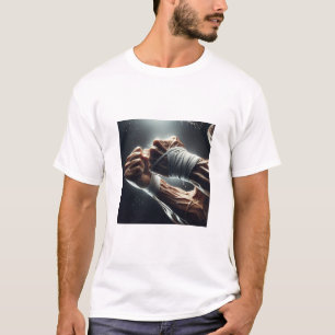 Intensive Boxhandschuhe Muskel Fitness Männer T-Shirt