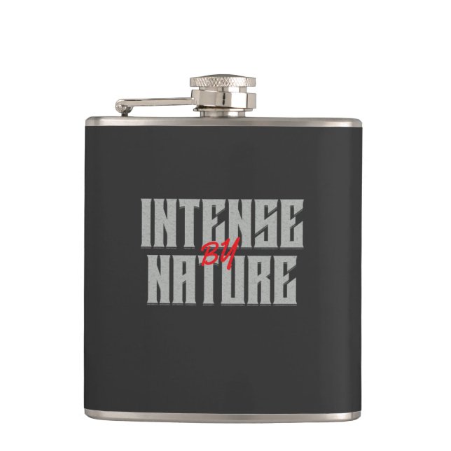 Intensive Motivation nach Natur Flachmann (Vorderseite)