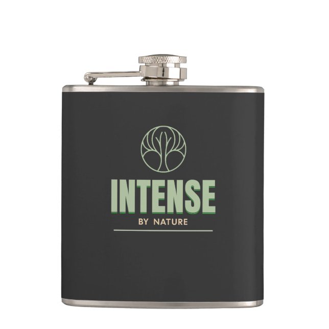 Intensive Motivation nach Natur Flachmann (Vorderseite)