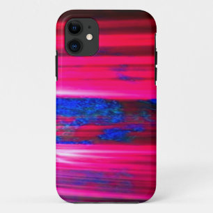 Intensive NEON Pink und Blue Personalisieren IT Case-Mate iPhone Hülle