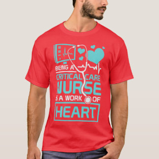 Intensives Geschenk für kritische Pflege T-Shirt