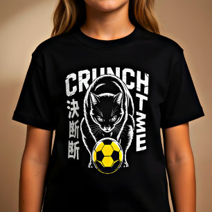 Intensives Katzenfußball-T-Shirt - Geschenk für At T-Shirt