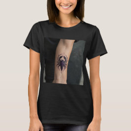 Intensives Skorpio-Design | Passionierte Einzelper T-Shirt