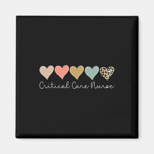 Intensivkrankenschwester Leopard Heart, Valentinst Magnet